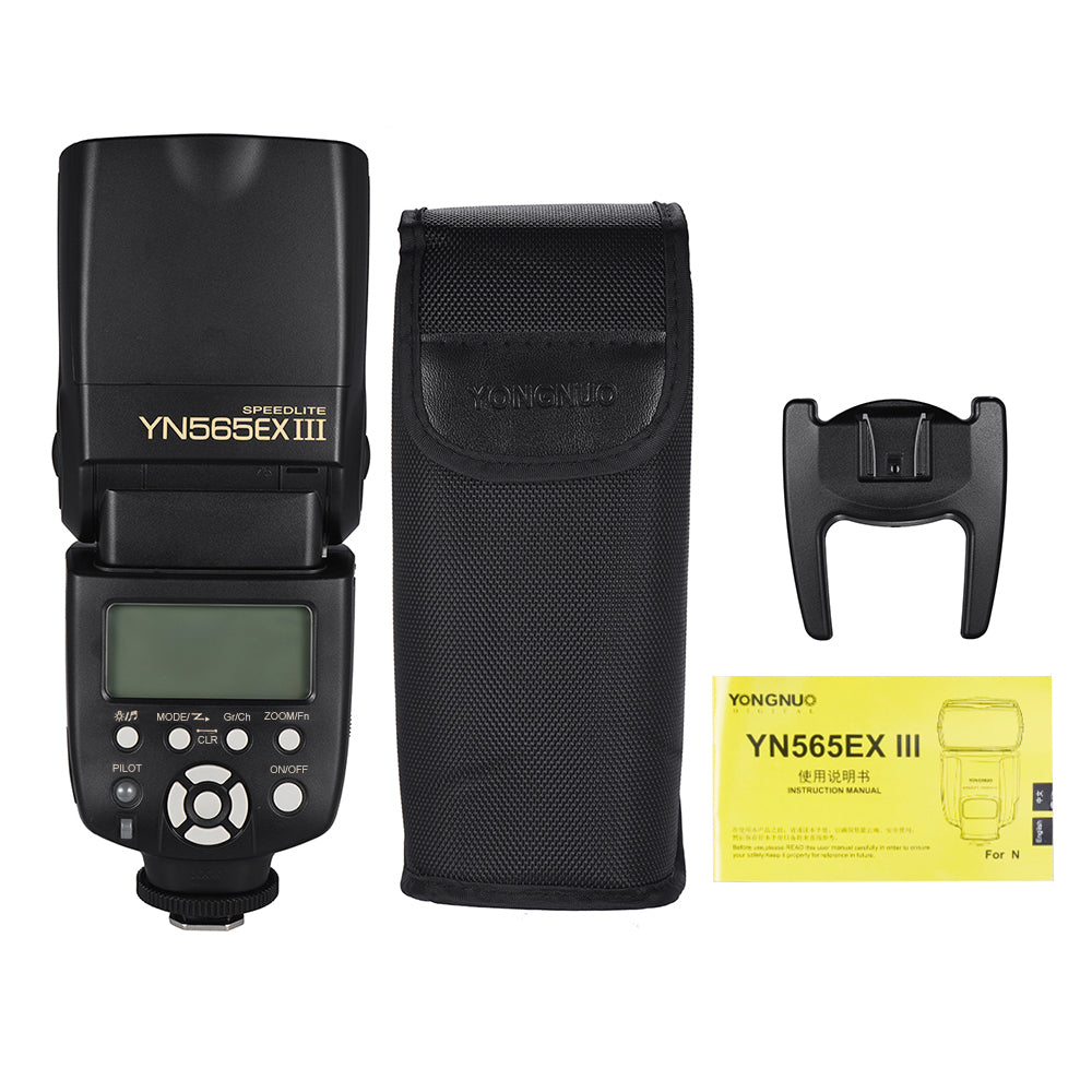 Yongnuo YN565EX III N Version 3 ETTL Speedlite Flash for Nikon Cameras