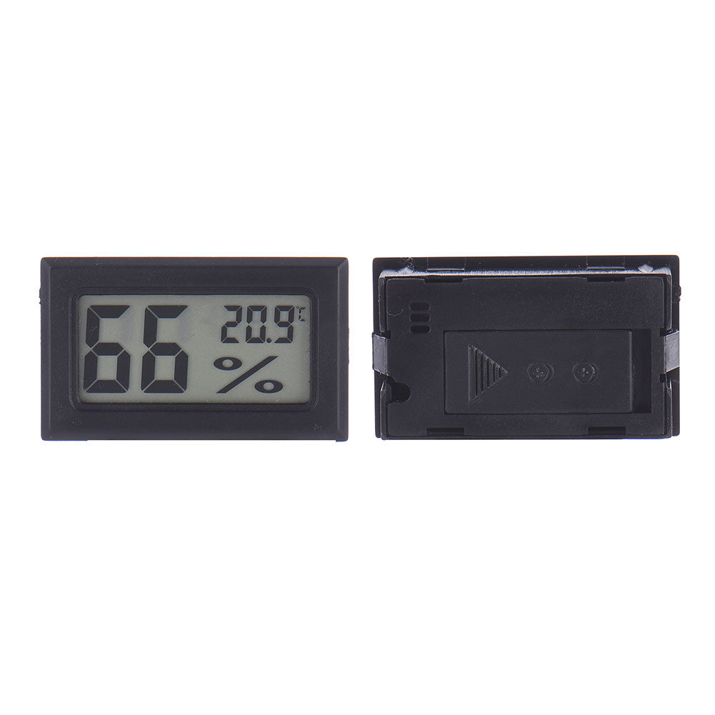 LCD Digital Thermometer Temperature Hygrometer Humidity Meter WITHOUT Probe