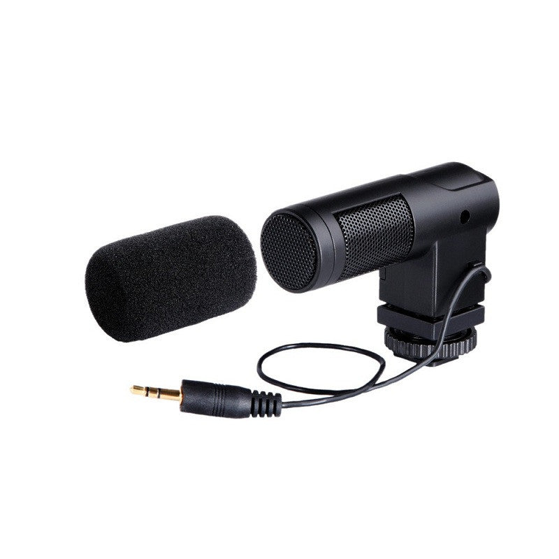 BOYA BY-V01 Stereo X/Y Mini Condenser Microphone