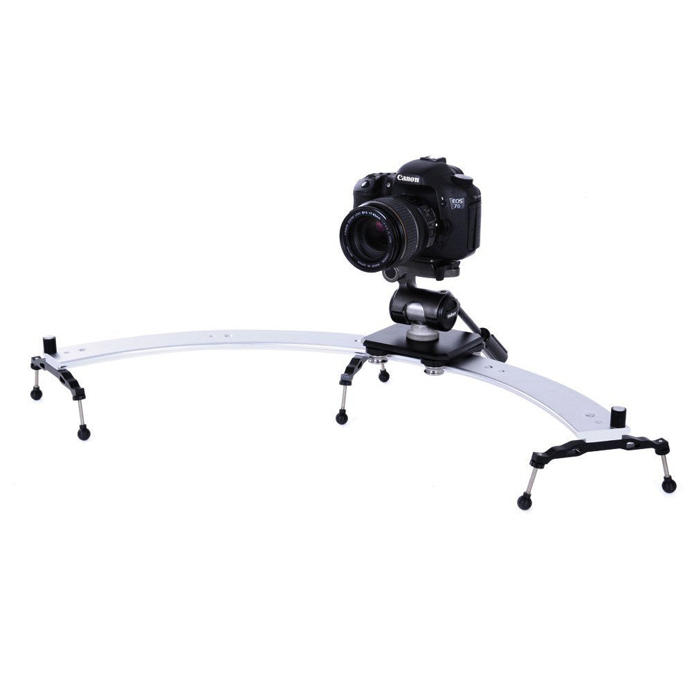 Sevenoak SK-CS01 1/3 Pro Circular Camera Slider with 33'' Track and Roller Bearings