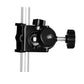Pxel AA-UC4 Heavy Duty Clip Clamp C / U Type Photo Studio Light With Stand Ballhead Ball Head 1/4" Screw For Studio Flash, Camera etc