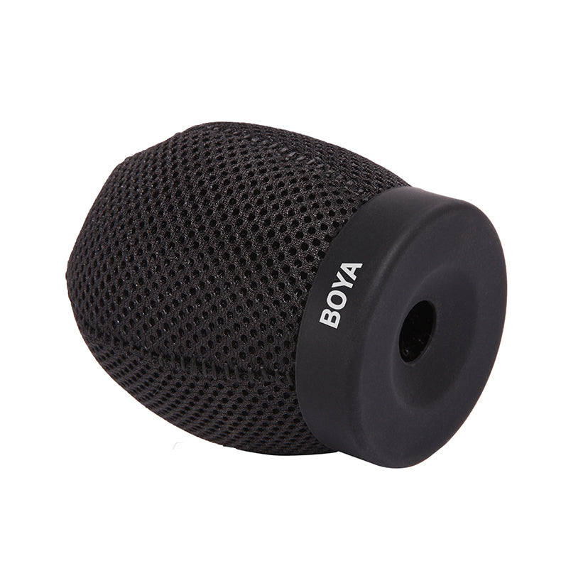 Boya BY-T80 Microphone Foam Inside Depth 80mm Microphone Windscreen Windshield Wind Shield Foam for Shotgun Mic Accessories