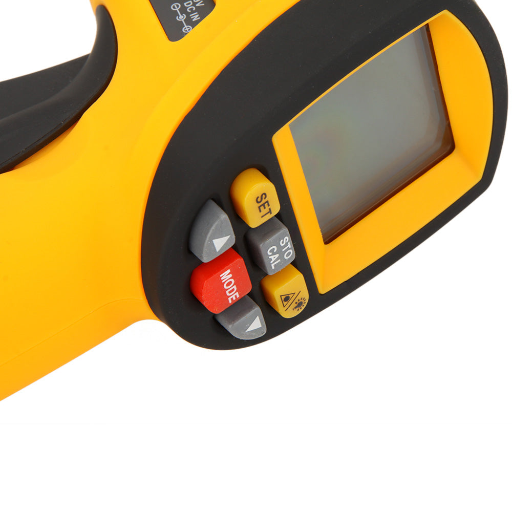 Benetech GM1651 Non Contact Thermometer Laser Temperature Gun Infrared Thermometer -30° to 1650° Celsius with USB interface to connect your PC