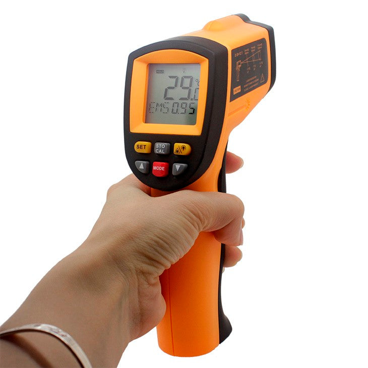 Benetech GM700 Non Contact Thermometer Laser Temperature Gun Infrared Thermometer -50° to 750° Celcius