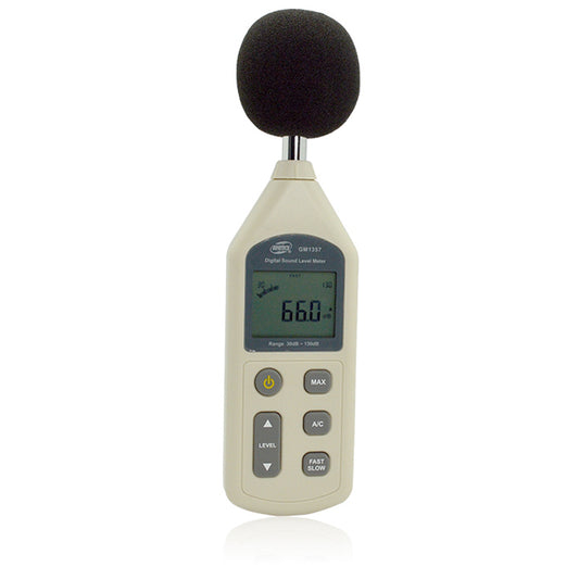 Benetech GM1357 30 ~ 130 dB Decibel USB Sound Noise Measurement Digital Sound Level Meter