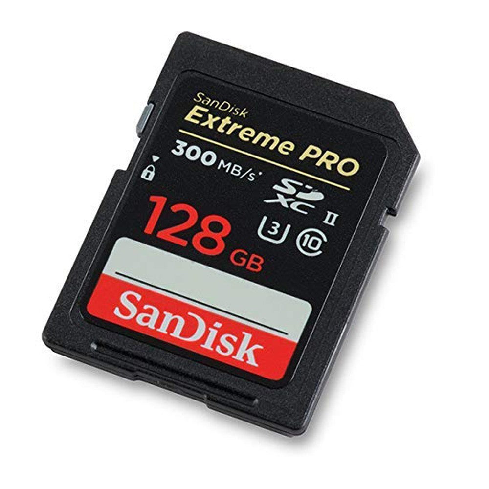 Sandisk Extreme Pro SD Card 32GB UHS-II SDHC Class 10, 300MB/s