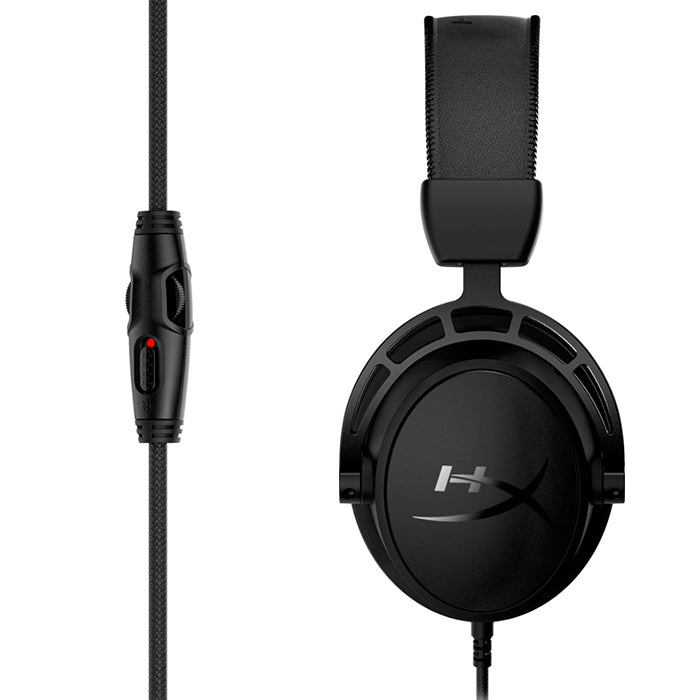 HyperX Cloud Alpha Pro Blackout Edition Wired Stereo Gaming Headset for PC, PS4/5, Xbox Series | HX-HSCA-BK/WW