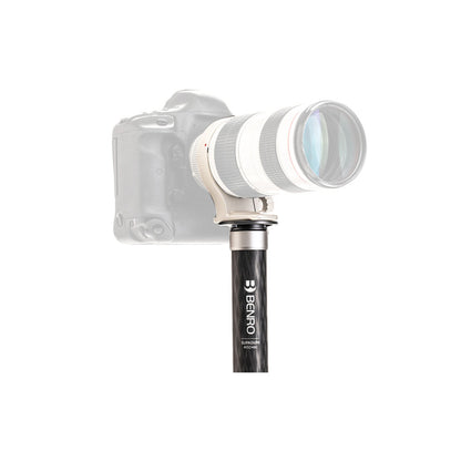 Benro MSD46C SupaDupa 6-Section Carbon Fiber Monopod with 72" Maximum Height, 40Kg Load Capacity and Hybrid Flip Lock for Smartphones and Cameras