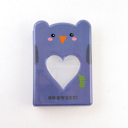 [CLEARANCE] Pikxi Cute Animal Photo Album  64 Pockets 3 Inches Pictures Holder Book For Instax Mini Camera