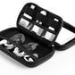 [CLEARANCE] UGREEN Hard Drive Carrying Case with Water Resistant Shockproof Casing and Built In Cable and Accessory Compartment 2.5 Inch External HDD | 50274