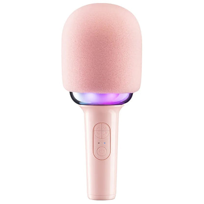 [CLEARANCE] Fifine AmpliSing E2 Wireless Karaoke Microphone with Built-In Speaker, Voice Changer Presets and 5hr Rechargeable Battery for Live Performance (Black)