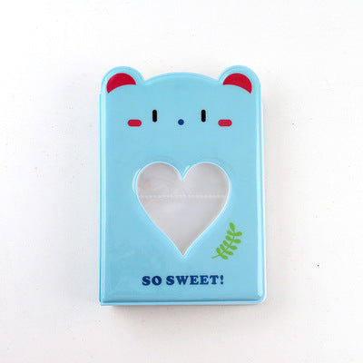 [CLEARANCE] Pikxi Cute Animal Photo Album  64 Pockets 3 Inches Pictures Holder Book For Instax Mini Camera