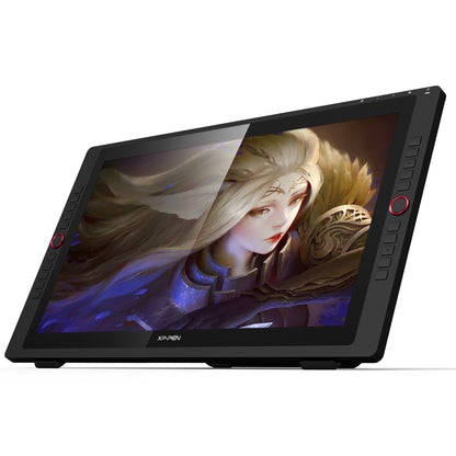 [CLEARANCE] XP-Pen Artist 24 Pro 23.8 Inches 2k Resolution Graphic Display Tablet with 20 Customizable Shortcut Keys with Tilt Function and 8192 Levels Pressure Sensitive Stylus for Digital Arts