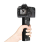 UURig by Ulanzi 102AG-A Universal Camera Handle Grip with 1/4-inch Bolt Mount for Videography and Vlogging