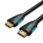 Vention 4K UHD 60Hz HDMI Male to Male Cable with 18Gbps Ethernet and HDR Display Support High Speed Cord for Gaming and Home Theater (0.75M, 1M, 1.5M, 2M, 3M, 5M, 10M, 15M) | VAA-M02