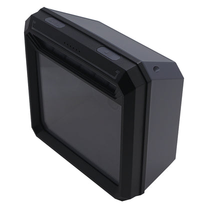 LogicOwl OJ-MP7000 Desktop 1D 2D QR Barcode Scanner for POS, Supermarket, and Retail