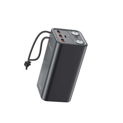 [CLEARANCE] Yoobao H5 Portable 50000mAh Power Station Powerbank PD22.5W Power Delivery Two-Way Quick Charge with 3 output and 2 LED Flashlight for Smartphone and Tablets (White)