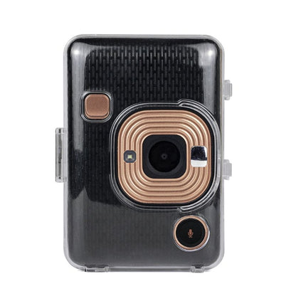 Pikxi CL-01 (CL01) Fujifilm Instax LiPlay Instant Camera Clear Transparent Case White