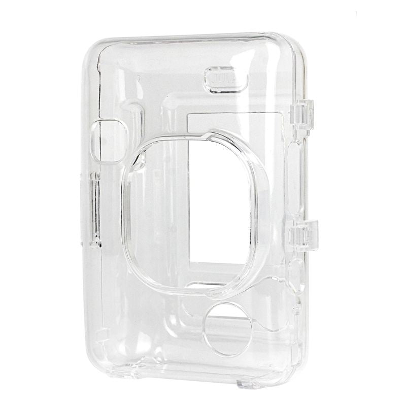 Pikxi CL-01 (CL01) Fujifilm Instax LiPlay Instant Camera Clear Transparent Case White