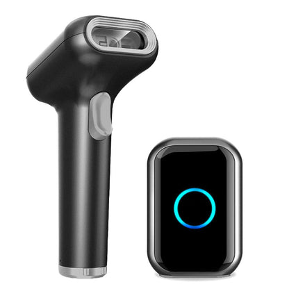 LogicOwl OJ-WHS26 Plug and Play Wireless High Speed USB 1D, 2D and QR Barcode Scanner (OJ WHS26)