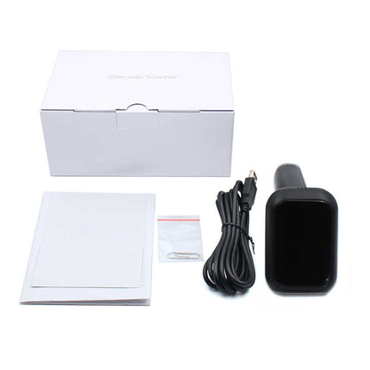 LogicOwl OJ-WHS26 Plug and Play Wireless High Speed USB 1D, 2D and QR Barcode Scanner (OJ WHS26)