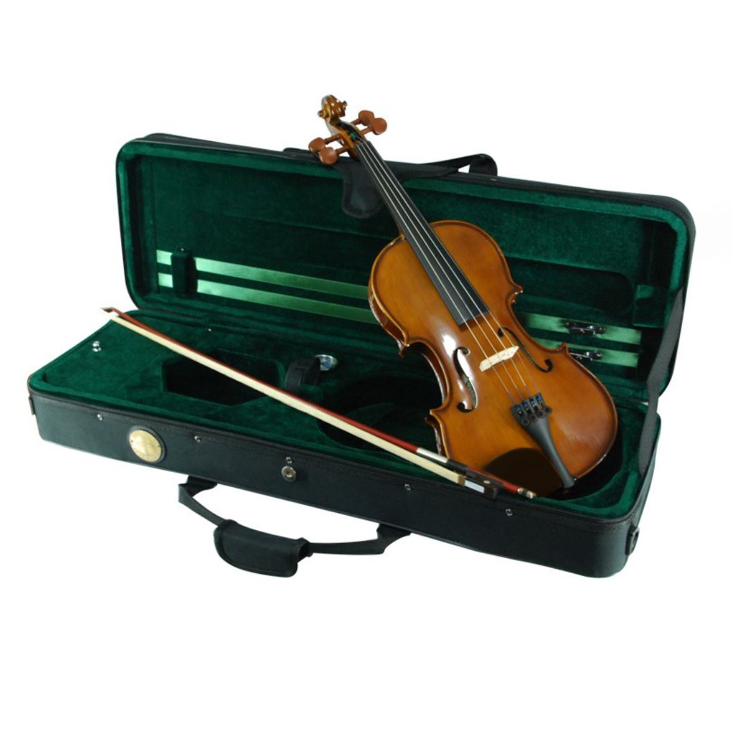 Hofner AS-060-V Acoustic Violin Outfit 4/4 Set Kit with Bow and Hard Case for Professional and Student Musicians, Intermediate Players