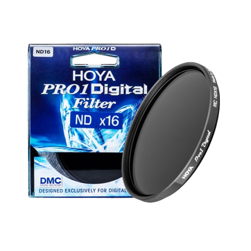 Hoya Pro1D NDX16 4 Stop Multi-Coated Neutral Density ND Filter for Camera Lens