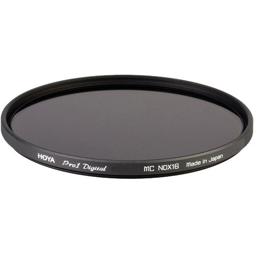 Hoya Pro1D NDX16 4 Stop Multi-Coated Neutral Density ND Filter for Camera Lens