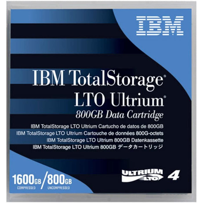 IBM LTO Ultrium 4 Data Cartridge Tape 800GB/1.6TB for System Storage | 95P4436