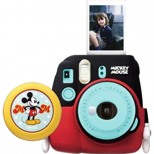 Fujifilm Instax Mini 9 Package Instant Camera Package (Disney Cartoon Character Design)