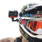 Insta360 Adaptive Helmet Mount Bundle for ONE R, ONE X, ONE Action Camera perfect for Moto Vlogging, Travelling, Sports