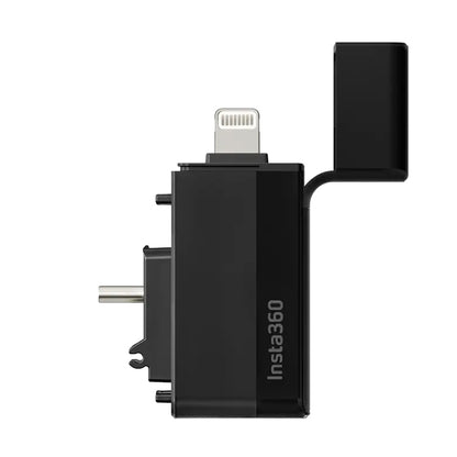 Insta360 X3 Portable Quick Reader for File Management Plug and Play for X3 Action Camera | CINSAAQ/C