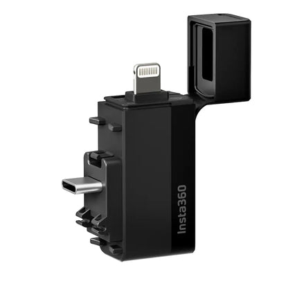 Insta360 X3 Portable Quick Reader for File Management Plug and Play for X3 Action Camera | CINSAAQ/C