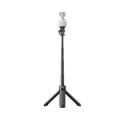 Insta360 Mini 2-in-1 Tripod Selfie Stick with 250g Load Capacity, Magnetic Suction Design & 1/4" Adapter Ring for Action Camera | CINSAAV/B
