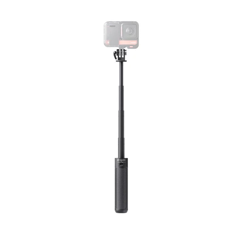 Insta360 Mini 2-in-1 Tripod Selfie Stick with 250g Load Capacity, Magnetic Suction Design & 1/4" Adapter Ring for Action Camera | CINSAAV/B