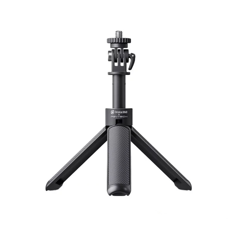 Insta360 Mini 2-in-1 Tripod Selfie Stick with 250g Load Capacity, Magnetic Suction Design & 1/4" Adapter Ring for Action Camera | CINSAAV/B