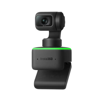 Insta360 Link UHD 4K AI Webcam with AI Tracking, 1/2" Sensor, Privacy/HDR Mode, Rapid Focus, Gesture Control, Whiteboard Recognition and Noise Cancelling Mics | CINSTBJ/A