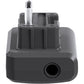 Insta360 Microphone Adapter (Horizontal) for ONE RS Action Camera with USB Type-C and 3.5mm Audio Ports