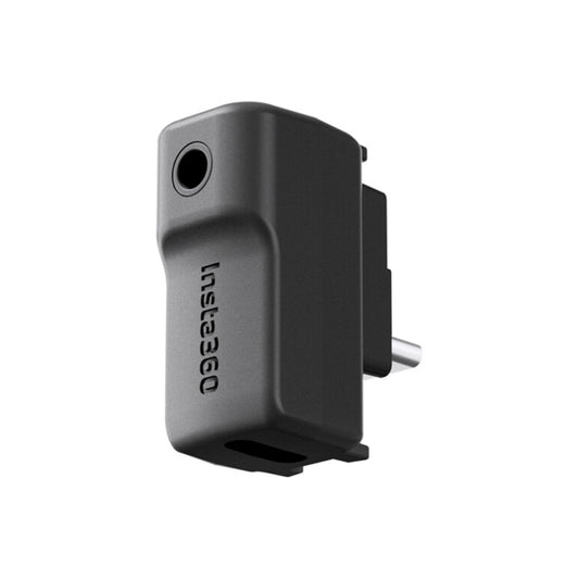 Insta360 Vertical Microphone Adapter for ONE RS Action Camera with Type-C and 3.5mm Audio Ports