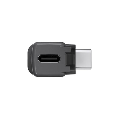 Insta360 Vertical Microphone Adapter for ONE RS Action Camera with Type-C and 3.5mm Audio Ports