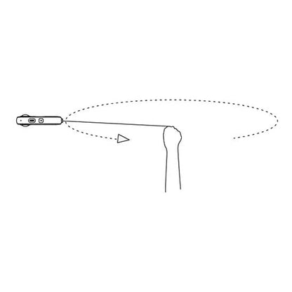 Insta360 Bullet Time Cord for ONE X2, ONE R, ONE X Retractable 43 Inch / 110 cm Handle Cable for Time Lapse Video