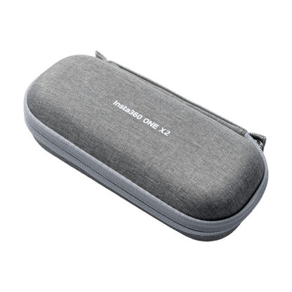 Insta360 Compact Fabric Camera Carry Case with Zippered Closure for ONE X2 Action Cameras