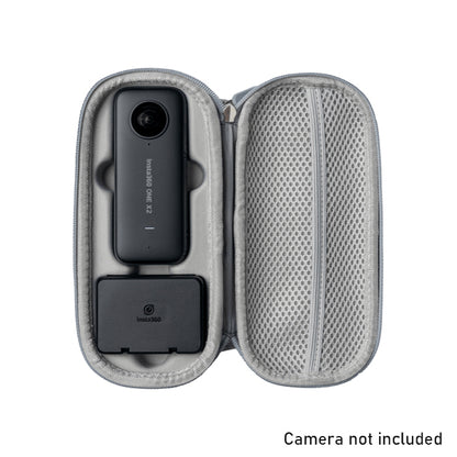 Insta360 Compact Fabric Camera Carry Case with Zippered Closure for ONE X2 Action Cameras