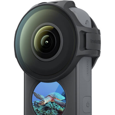 Insta360 Waterproof Premium Lens Guards for ONE X2 Action Camera Underwater Protection with Fabric Storage Bag