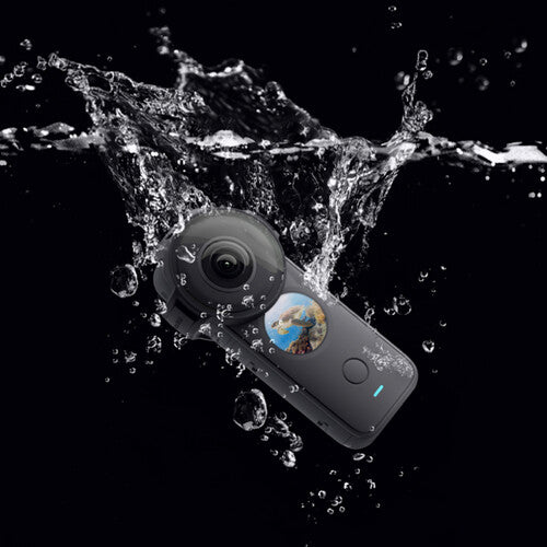 Insta360 Waterproof Premium Lens Guards for ONE X2 Action Camera Underwater Protection with Fabric Storage Bag