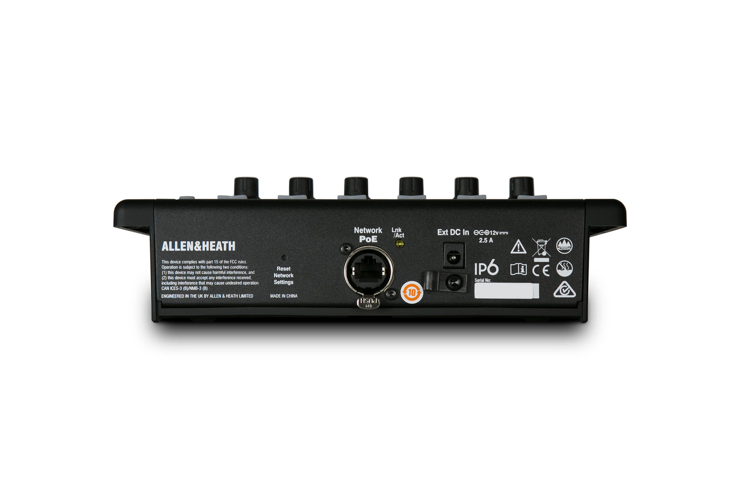 Allen & Heath IP6 6 Rotary Encoder DLive Remote