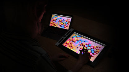 [CLEARANCE] XP-Pen Innovator 16 Anniversary Edition Graphic Display Tablet with 60 Degrees Tilt Function, 8 Customizable Shortcut Keys and 8192 Levels Pressure Sensitive PA5 Battery-Free Stylus for Digital Arts