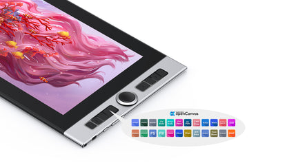 [CLEARANCE] XP-Pen Innovator 16 Anniversary Edition Graphic Display Tablet with 60 Degrees Tilt Function, 8 Customizable Shortcut Keys and 8192 Levels Pressure Sensitive PA5 Battery-Free Stylus for Digital Arts
