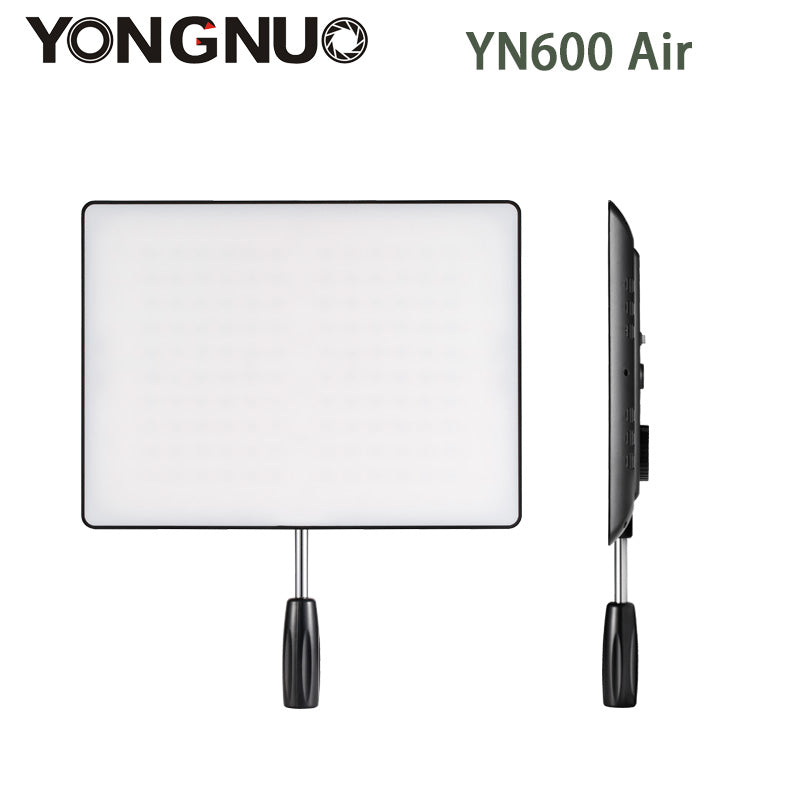 Yongnuo YN600 Air 5500K Pure White LED Camera Video Light, Dimmable