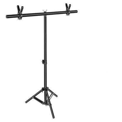 PXEL LS2020-ML1510G 100x150cm Collapsible Chromakey Blue & Green Screen 2-in-1 Backdrop Double Sided 100% Cotton Muslin Fabric Background Backdrop Kit with Stand Support